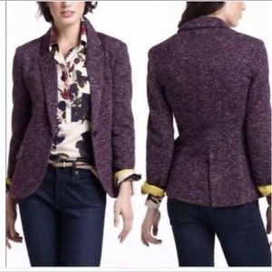 Anthropologie Cartonnier blazer size XS